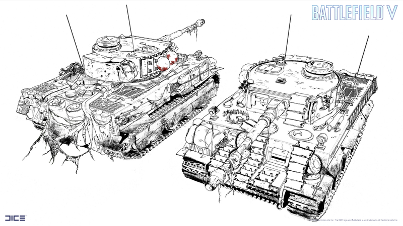 Illustration for article titled The Art Of Battlefield V